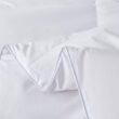 Serta 400-Threadcount Cotton Sateen European Goose Down All Seasons White King Comforter Serta 400-Threadcount Cotton Sateen European Goose Down All Seasons White King Comforter