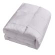 Serta 400-Threadcount Cotton Sateen European Goose Down All Seasons White King Comforter Serta 400-Threadcount Cotton Sateen European Goose Down All Seasons White King Comforter