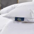 Serta 400-Threadcount Cotton Sateen European Goose Down All Seasons White King Comforter Serta 400-Threadcount Cotton Sateen European Goose Down All Seasons White King Comforter