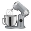 Cuisinart Precision Pro 5.5 qt. 12-Speed Silver Lining Digital Stand Mixer with LED Display
