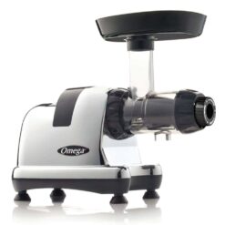 Omega  200-Watt Cold Press Chrome J8006HDC Slow Masticating Juicer