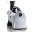 Omega Horizontal Slow Masticating Nutrition Center Silver Juicer Omega Horizontal Slow Masticating Nutrition Center Silver Juicer