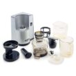Omega Vertical Slow Speed Masticating Silver Juicer