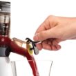 Omega Vertical Slow Speed Masticating Silver Juicer