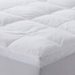 St. James Home Triple Chamber 3 in. California King Down and Feather Mattress Topper St. James Home Triple Chamber 3 in. California King Down and Feather Mattress Topper