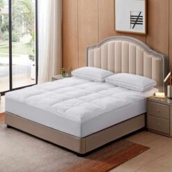 St. James Home  Triple Chamber 3 in. California King Down and Feather Mattress Topper