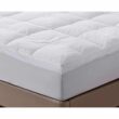St. James Home Triple Chamber 3 in. California King Down and Feather Mattress Topper St. James Home Triple Chamber 3 in. California King Down and Feather Mattress Topper
