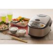 Zojirushi Micom 5-Cup Brown Stainless Rice Cooker with Built-In Timer Zojirushi Micom 5-Cup Brown Stainless Rice Cooker with Built-In Timer