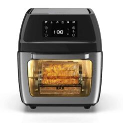 DRINKPOD  Chefpod Pro 13 qt. Stainless Steel Air Fryer Oven Digital Touchscreen with 18-Accessories