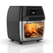 DRINKPOD Chefpod Pro 13 qt. Stainless Steel Air Fryer Oven Digital Touchscreen with 18-Accessories