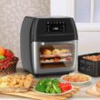 DRINKPOD Chefpod Pro 13 qt. Stainless Steel Air Fryer Oven Digital Touchscreen with 18-Accessories
