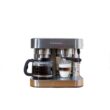 Espressione 10-Cup Stainless Steel Coffee Maker and Espresso Machine