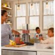 GE 64-oz. 5-Speed Stainless Steel Blender with Personal Blender Cups