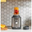 GE 64-oz. 5-Speed Stainless Steel Blender with Personal Blender Cups