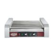 GREAT NORTHERN Commercial 1650-Watts 30-Hot Dog 11-Roller Grilling Machine