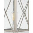 Progress Lighting Barlowe Collection 1-Light Stainless Steel Clear Seeded Glass Farmhouse Outdoor Post Lantern Light Progress Lighting Barlowe Collection 1-Light Stainless Steel Clear Seeded Glass Farmhouse Outdoor Post Lantern Light