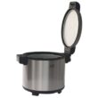 SPT 21.1 Qt. Stainless Steel Heavy Duty Rice Warmer (not a cooker) 80 Cup (cooked rice)