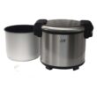 SPT 21.1 Qt. Stainless Steel Heavy Duty Rice Warmer (not a cooker) 80 Cup (cooked rice)