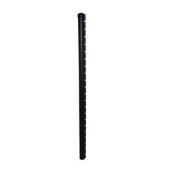 Sure-Fit 385434 54 in. Black T-Post Sleeve with cap ( 25-Pack)