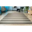 Couristan Afuera Yacht Club Tan-Ivory 9 ft. x 12 ft. Indoor/Outdoor Area Rug