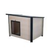 New Age Pet ECOH203JMB ECOFLEX Lodge Style Dog House - Jumbo New Age Pet ECOH203JMB ECOFLEX Lodge Style Dog House - Jumbo