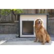 New Age Pet ECOH203JMB ECOFLEX Lodge Style Dog House - Jumbo New Age Pet ECOH203JMB ECOFLEX Lodge Style Dog House - Jumbo