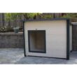 New Age Pet ECOH203JMB ECOFLEX Lodge Style Dog House - Jumbo New Age Pet ECOH203JMB ECOFLEX Lodge Style Dog House - Jumbo