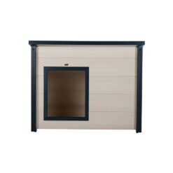 New Age Pet ECOH203JMB ECOFLEX Lodge Style Dog House - Jumbo
