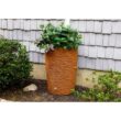 Good Ideas IMP-L50-TC Impressions Palm 50 Gal. Terra Cotta Rain Barrel