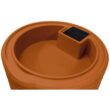 Good Ideas IMP-L50-TC Impressions Palm 50 Gal. Terra Cotta Rain Barrel