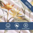 Tommy Bahama Birds Of Paradise 5-Piece Beige Cotton King Bonus Comforter Set Tommy Bahama Birds Of Paradise 5-Piece Beige Cotton King Bonus Comforter Set