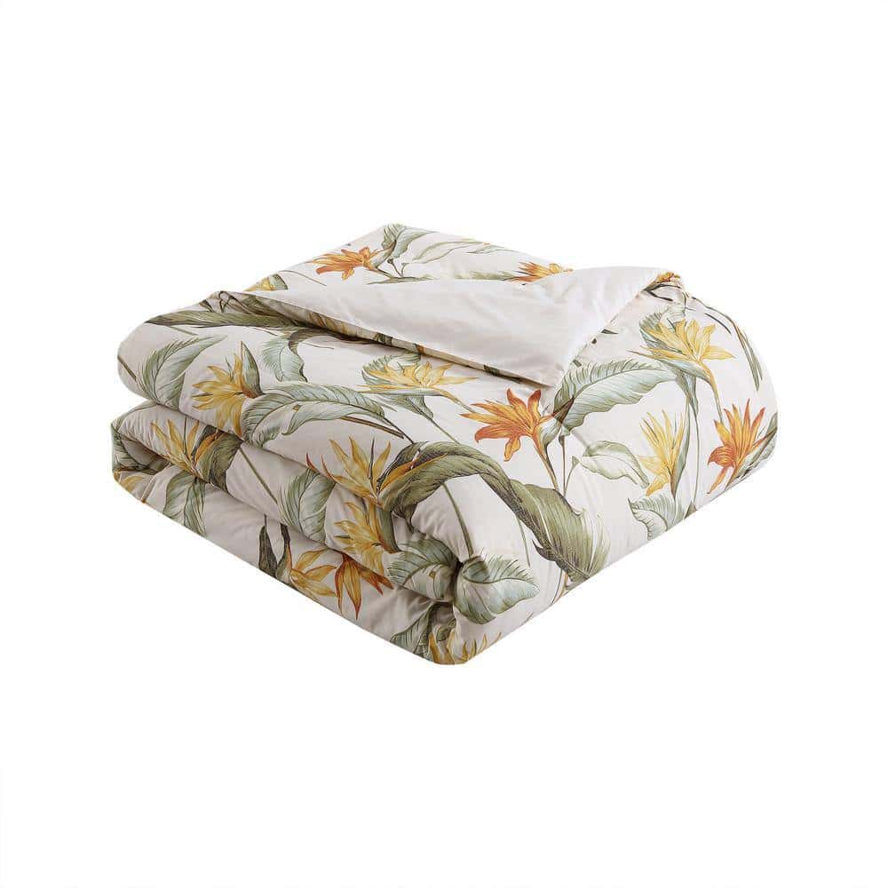 Tommy Bahama Birds Of Paradise 5-Piece Beige Cotton King Bonus Comforter Set Tommy Bahama Birds Of Paradise 5-Piece Beige Cotton King Bonus Comforter Set - Image 5