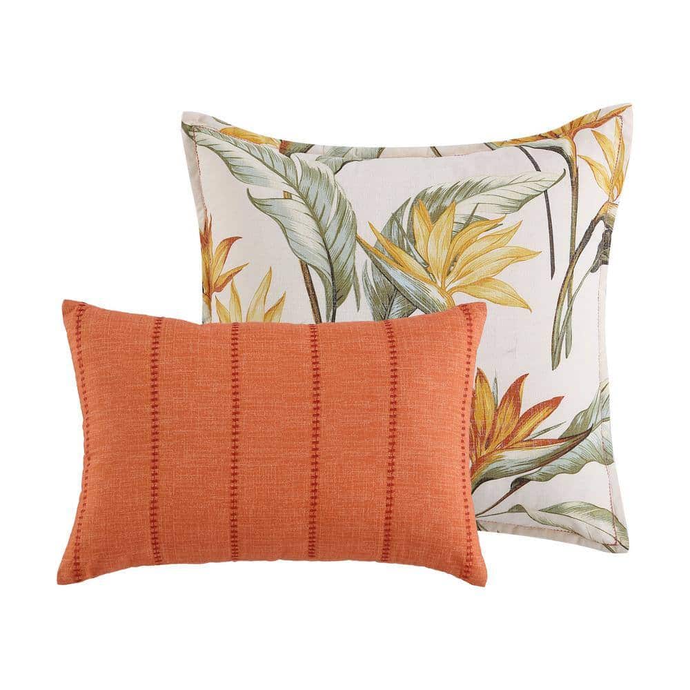 Tommy Bahama Birds Of Paradise 5-Piece Beige Cotton King Bonus Comforter Set Tommy Bahama Birds Of Paradise 5-Piece Beige Cotton King Bonus Comforter Set - Image 7