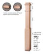 HOUSE OF FORGINGS RO-4592 56 in. x 5 in. Red Oak Adjustable Style Wood Box Newel Post