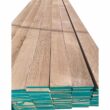 Swaner Hardwood OLM04051696AQ 3/4 in. x 5.5 in. x 96 in. Quarter Sawn White Oak S4S Base Moulding (2-Pack)