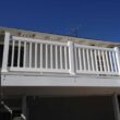Weatherables White Vinyl Stair Railing Kit 3 ft. H x 8 ft. W