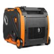 WEN 56450iX Super Quiet 4500-Watt RV-Ready Portable Inverter Generator with Fuel Shut-Off and CO Watchdog