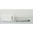 BergHOFF Seren 3-Slice White Wide Slot Toaster with Crumb Tray