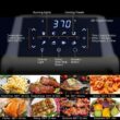 Costway 19 qt. White Air Fryer Oven with Dehydrator Rotisserie Costway 19 qt. White Air Fryer Oven with Dehydrator Rotisserie