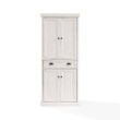 CROSLEY FURNITURE Seaside White Kitchen Pantry CROSLEY FURNITURE Seaside White Kitchen Pantry