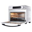 Kalamera 20 qt. 1700-Watt White Air Fryer Toaster Oven Preset Menu Program Cavity Kalamera 20 qt. 1700-Watt White Air Fryer Toaster Oven Preset Menu Program Cavity