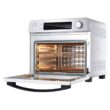 Kalamera 20 qt. 1700-Watt White Air Fryer Toaster Oven Preset Menu Program Cavity Kalamera 20 qt. 1700-Watt White Air Fryer Toaster Oven Preset Menu Program Cavity