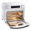 Kalamera 20 qt. 1700-Watt White Air Fryer Toaster Oven Preset Menu Program Cavity Kalamera 20 qt. 1700-Watt White Air Fryer Toaster Oven Preset Menu Program Cavity