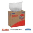 WYPALL KCC41455 X70 Cloths, POP-UP Box, 9-1/10 in. x 16-4/5 in., White, 100/Box, 10 Boxes/Carton