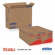WYPALL KCC41455 X70 Cloths, POP-UP Box, 9-1/10 in. x 16-4/5 in., White, 100/Box, 10 Boxes/Carton