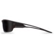 Edge Eyewear Kazbek Anti-Fog Polarized Safety Glasses Smoke Lens Black Frame 1 pc