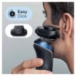 Braun Series 6 6072cc Men's Electric Shaver and Precision Trimmer, Blue