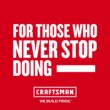 Craftsman VERSASTACK 8.5 in. W X 13.5 in. H Polyester Tool Bag 31 pocket Black/Red 1 pc