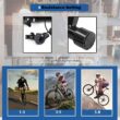 Costway Magnetic Indoor Bicycle Bike Trainer Exercise Stand 8 levels of Resistance