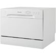 Countertop Dishwasher 6 Place Setting SS Interior